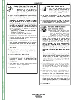 Preview for 3 page of Lincoln Electric Idealarc DC-1500 Service Manual