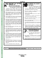 Preview for 4 page of Lincoln Electric Idealarc DC-1500 Service Manual