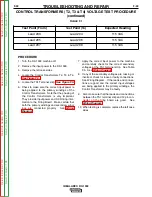 Preview for 56 page of Lincoln Electric Idealarc DC-1500 Service Manual