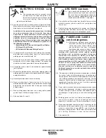 Preview for 3 page of Lincoln Electric IDEALARC DC-600 VRD Operator'S Manual