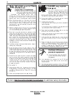 Preview for 4 page of Lincoln Electric IDEALARC DC-600 VRD Operator'S Manual