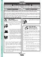 Preview for 2 page of Lincoln Electric IDEALARC DC-655 Service Manual