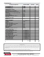 Предварительный просмотр 4 страницы Lincoln Electric IDEALARC DC-655 Technical Specifications