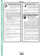 Preview for 3 page of Lincoln Electric IDEALARC R3R-300 Service Manual