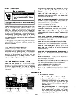 Preview for 8 page of Lincoln Electric IDEALARC SP-200 Operating Manual