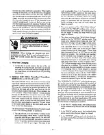 Preview for 11 page of Lincoln Electric IDEALARC SP-200 Operating Manual