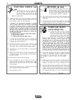 Preview for 3 page of Lincoln Electric IDEALARC SP-255 Operator'S Manual