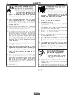 Preview for 4 page of Lincoln Electric IDEALARC SP-255 Operator'S Manual