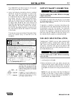 Preview for 11 page of Lincoln Electric IDEALARC SP-255 Operator'S Manual