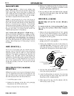 Preview for 22 page of Lincoln Electric IDEALARC SP-255 Operator'S Manual