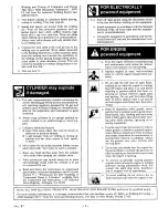 Preview for 3 page of Lincoln Electric IDEALARC TIG-250/250 Operating Manual