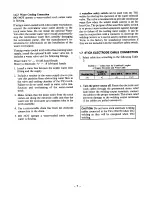 Preview for 9 page of Lincoln Electric IDEALARC TIG-250/250 Operating Manual