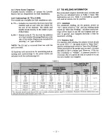 Preview for 13 page of Lincoln Electric IDEALARC TIG-250/250 Operating Manual