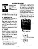 Preview for 14 page of Lincoln Electric IDEALARC TIG-250/250 Operating Manual