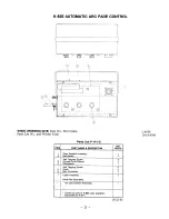 Preview for 23 page of Lincoln Electric IDEALARC TIG-250/250 Operating Manual