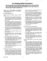 Preview for 2 page of Lincoln Electric IM-267 Operating Manual