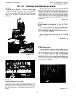 Preview for 12 page of Lincoln Electric IM-267 Operating Manual