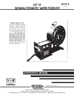 Lincoln Electric IM274-A Operator'S Manual предпросмотр