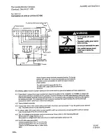 Предварительный просмотр 21 страницы Lincoln Electric IM274-A Operator'S Manual