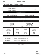 Предварительный просмотр 8 страницы Lincoln Electric IM359-G Operating Manual