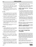 Предварительный просмотр 10 страницы Lincoln Electric IM359-G Operating Manual