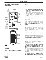 Предварительный просмотр 13 страницы Lincoln Electric IM359-G Operating Manual