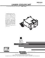 Lincoln Electric IM723-A Operator'S Manual preview