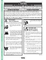 Предварительный просмотр 2 страницы Lincoln Electric IMVERTEC V160-T Service Manual