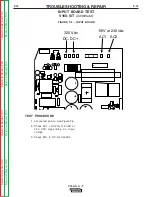 Предварительный просмотр 75 страницы Lincoln Electric IMVERTEC V160-T Service Manual