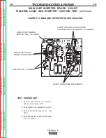 Предварительный просмотр 83 страницы Lincoln Electric IMVERTEC V160-T Service Manual