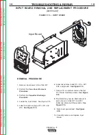 Предварительный просмотр 88 страницы Lincoln Electric IMVERTEC V160-T Service Manual