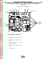 Предварительный просмотр 89 страницы Lincoln Electric IMVERTEC V160-T Service Manual