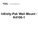 Preview for 19 page of Lincoln Electric Infinity-Pak K3926-1 Operator'S Manual