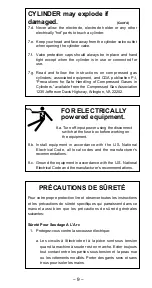 Предварительный просмотр 9 страницы Lincoln Electric INNERSHIELD NR-202 Welding Instruction Manual