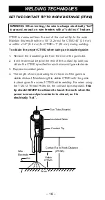 Предварительный просмотр 18 страницы Lincoln Electric INNERSHIELD NR-202 Welding Instruction Manual