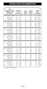 Preview for 40 page of Lincoln Electric INNERSHIELD NR-202 Welding Instruction Manual