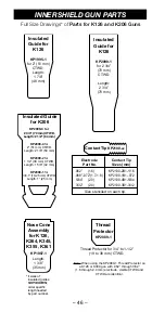 Preview for 46 page of Lincoln Electric INNERSHIELD NR-202 Welding Instruction Manual