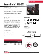 Lincoln Electric Innershield NR-233 Specification Sheet предпросмотр