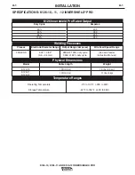 Preview for 8 page of Lincoln Electric INNERSHIELD PRO K126-10 Operator'S Manual