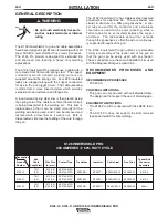 Preview for 10 page of Lincoln Electric INNERSHIELD PRO K126-10 Operator'S Manual