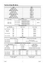 Preview for 3 page of Lincoln Electric Invertec 135S Operator'S Manual