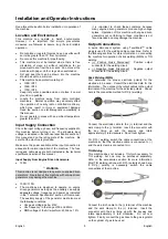 Preview for 9 page of Lincoln Electric Invertec 135S Operator'S Manual