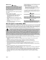 Preview for 8 page of Lincoln Electric INVERTEC 160SX Operator'S Manual