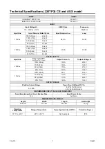 Preview for 5 page of Lincoln Electric INVERTEC 170TPX AUS Operator'S Manual