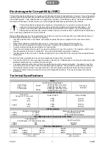 Preview for 8 page of Lincoln Electric Invertec 270SX Operator'S Manual