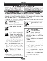 Preview for 2 page of Lincoln Electric INVERTEC IM958 Operator'S Manual