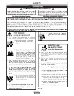 Preview for 2 page of Lincoln Electric INVERTEC STT II Series Operator'S Manual