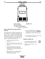 Preview for 10 page of Lincoln Electric INVERTEC STT II Series Operator'S Manual