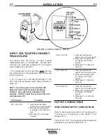 Preview for 11 page of Lincoln Electric INVERTEC STT II Series Operator'S Manual