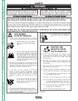 Preview for 2 page of Lincoln Electric INVERTEC STT Service Manual